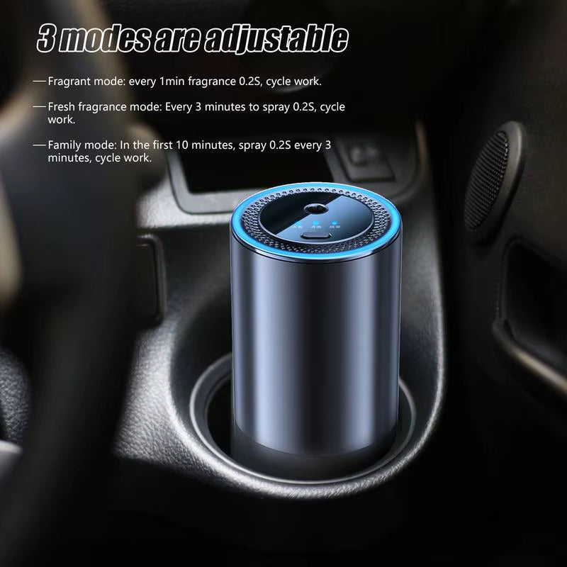 Car Oil Diffusers Fragrance Car Aroma Diffuser Car Aromatherapy Car Oil Diffuser with 3 Modes Adjustable Car Scents Air