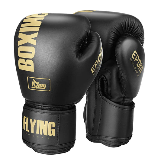 10 12 14 16Oz Boxing Gloves PU Leather Muay Thai Guantes De Boxeo Free Fight MMA Sandbag Training Glove for Men Women